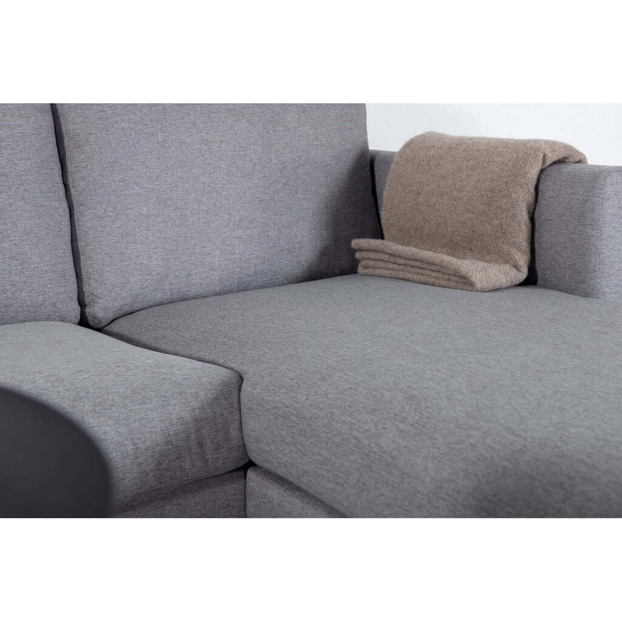 Zoom hjørnesofa med chaiselong