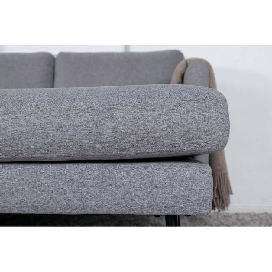 Zoom hjørnesofa med chaiselong