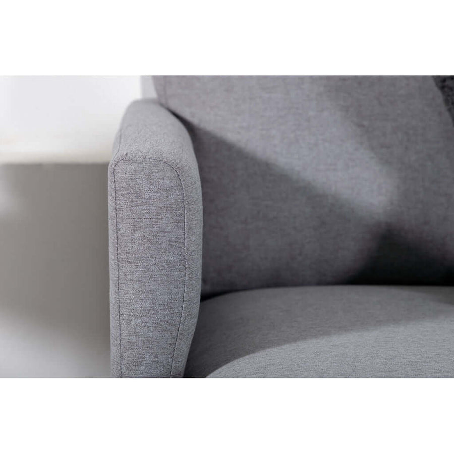 Zoom hjørnesofa med chaiselong