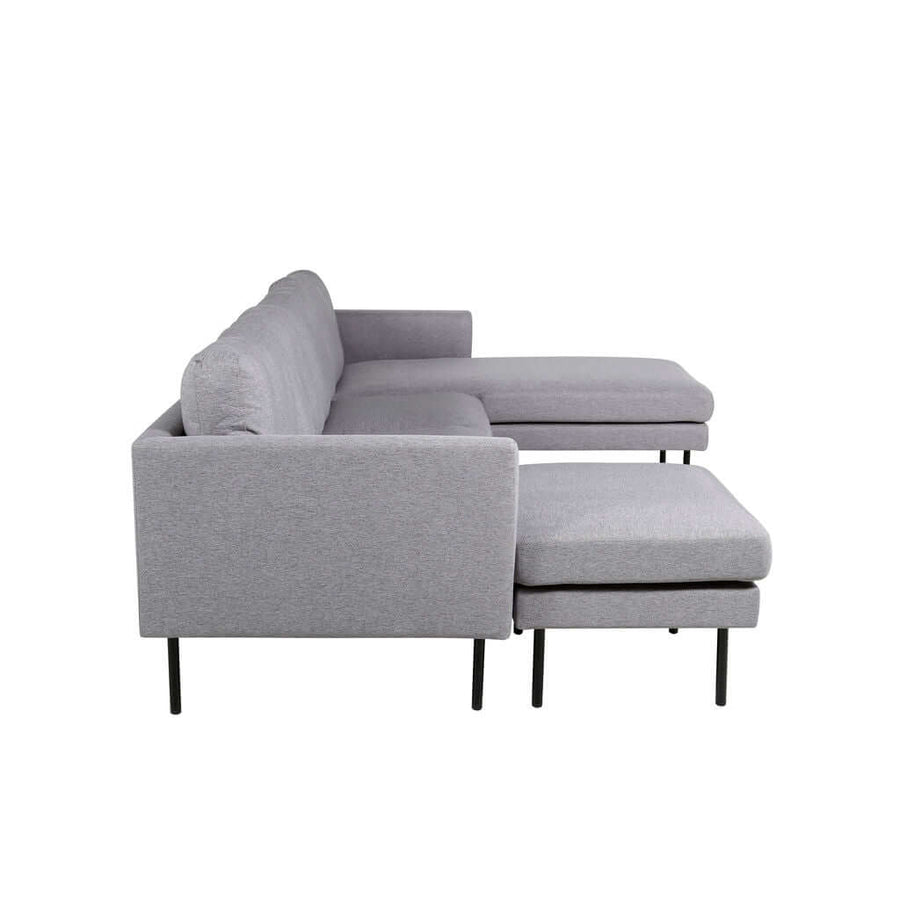 Zoom hjørnesofa med chaiselong