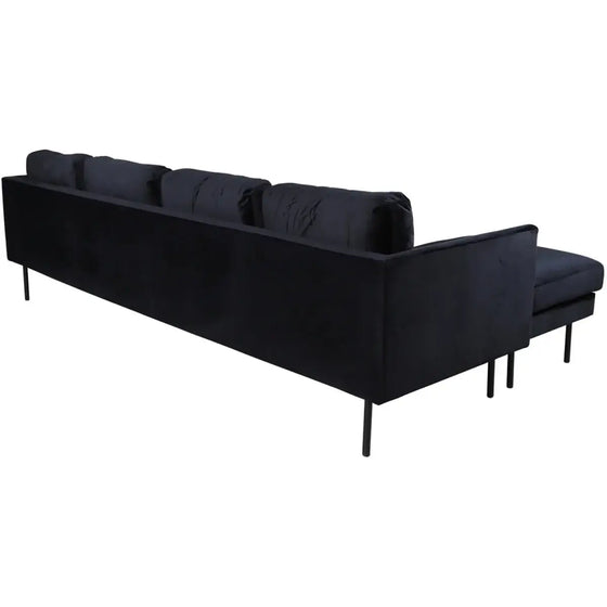Zoom hjørnesofa med chaiselong