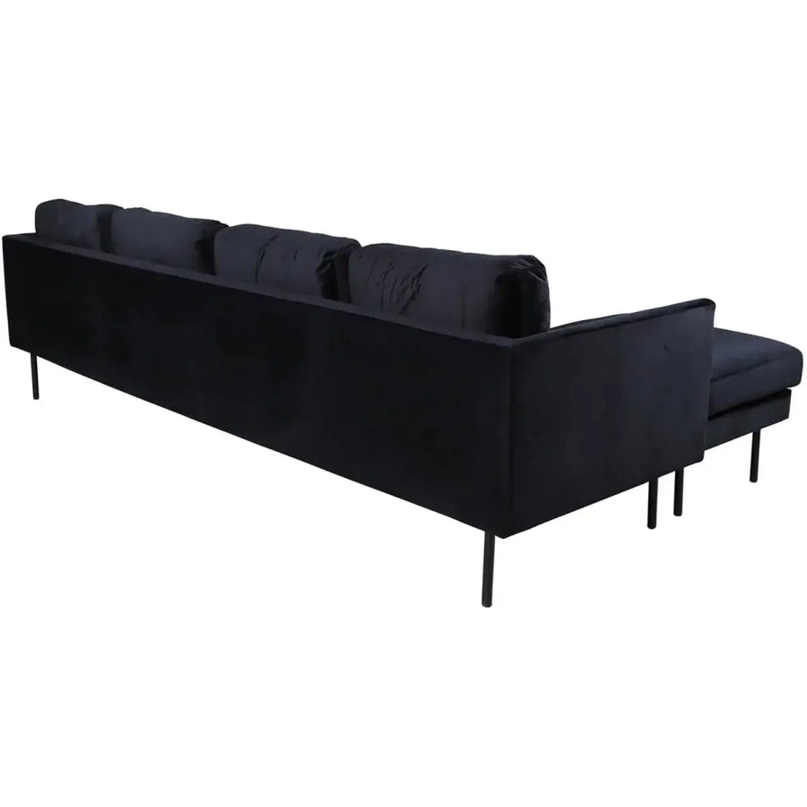 Zoom hjørnesofa med chaiselong
