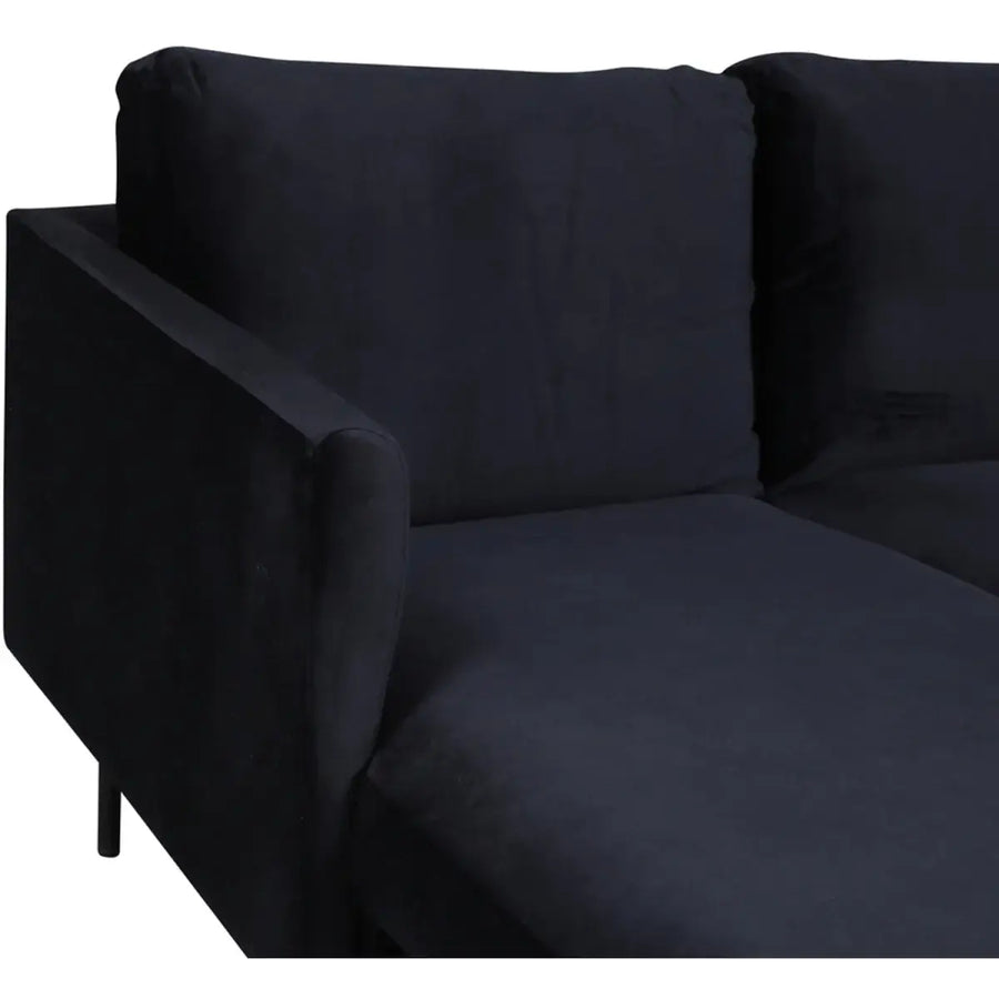 Zoom hjørnesofa med chaiselong