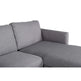 Zoom hjørnesofa med chaiselong