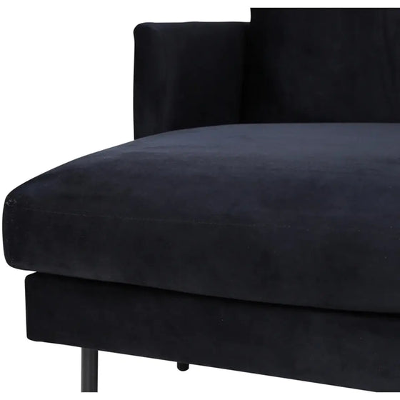 Zoom hjørnesofa med chaiselong