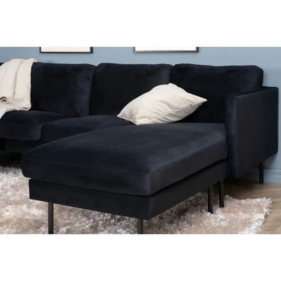 Zoom hjørnesofa med chaiselong