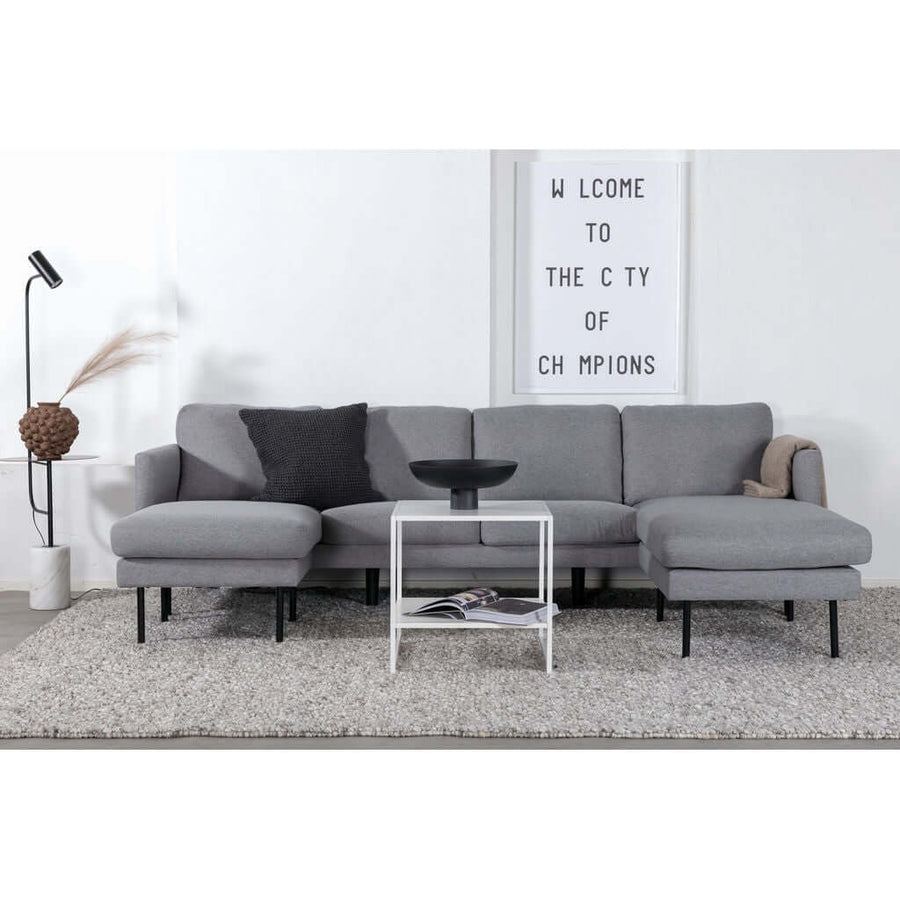 Zoom hjørnesofa med chaiselong