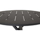 Alma Havebord sort 120 x 75 cm