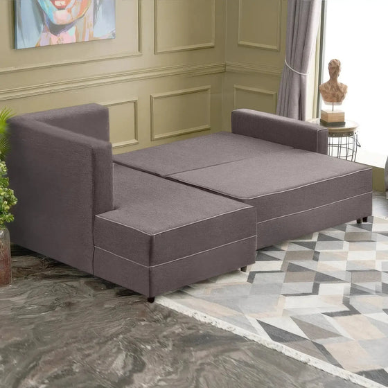 BALI Sofa Venstrevendt - Stilfuld & Funktionel