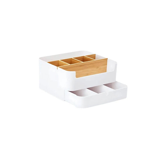 Bambus Desk-Organizer | Stilfuld & Effektiv Opbevaring