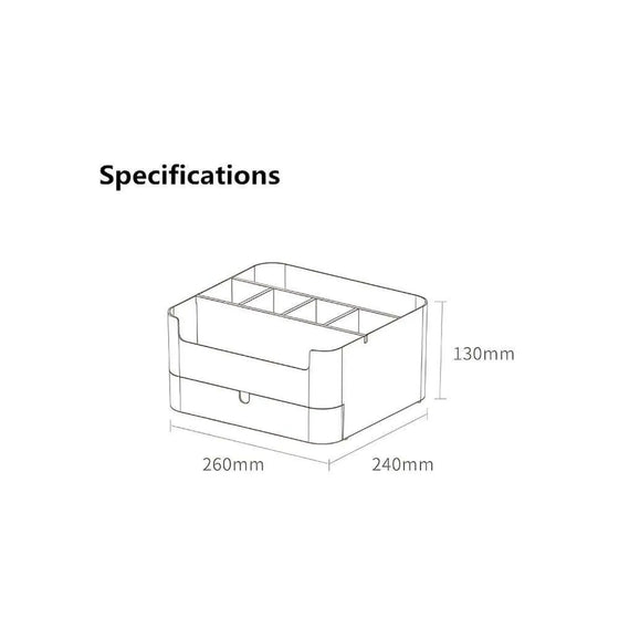 Bambus Desk-Organizer | Stilfuld & Effektiv Opbevaring