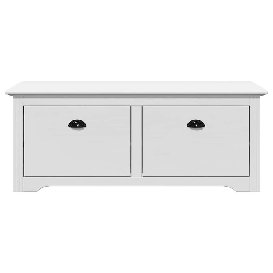 BODO Entrébænk 114 x 40 x 45 cm Hvid