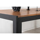 Bois Havebord natur 205 x 90 x 75 cm