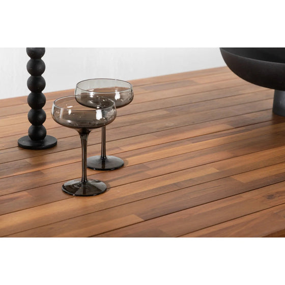 Bois Havebord natur 205 x 90 x 75 cm