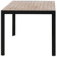 Bois Havebord natur 205 x 90 x 75 cm