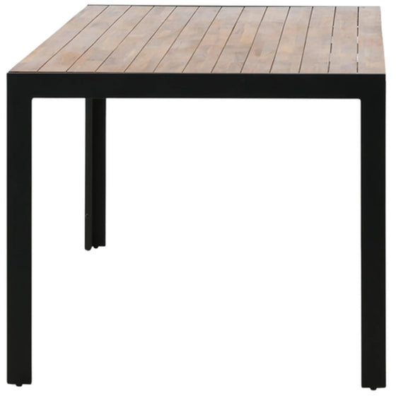 Bois Havebord natur 205 x 90 x 75 cm