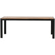 Bois Havebord natur 205 x 90 x 75 cm