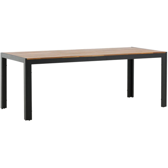 Bois Havebord natur 205 x 90 x 75 cm