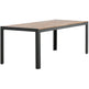 Bois Havebord natur 205 x 90 x 75 cm