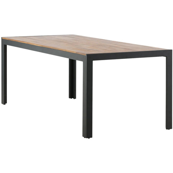 Bois Havebord natur 205 x 90 x 75 cm