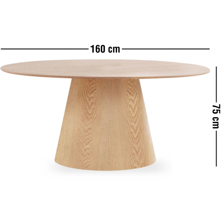 Bolton Spisebord 160 x 90 x 75 cm