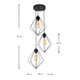 BOSFOR Loftlampe - Elegant Belysning