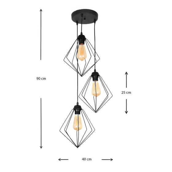 BOSFOR Loftlampe - Elegant Belysning