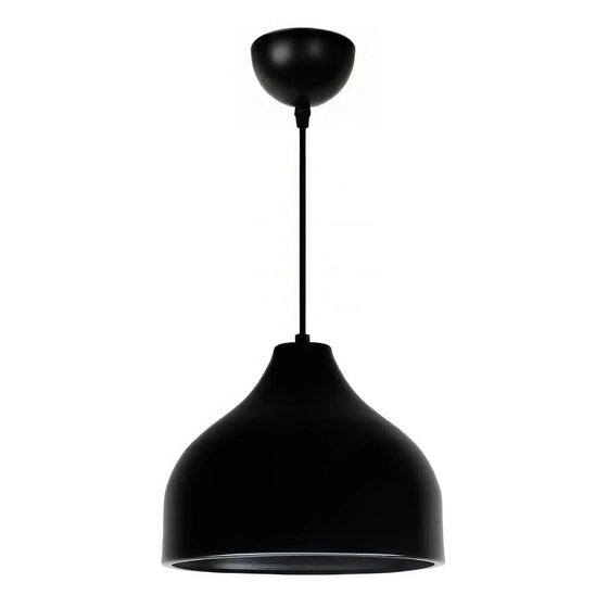 Stilfuld BULB Loftlampe - Sort Metal