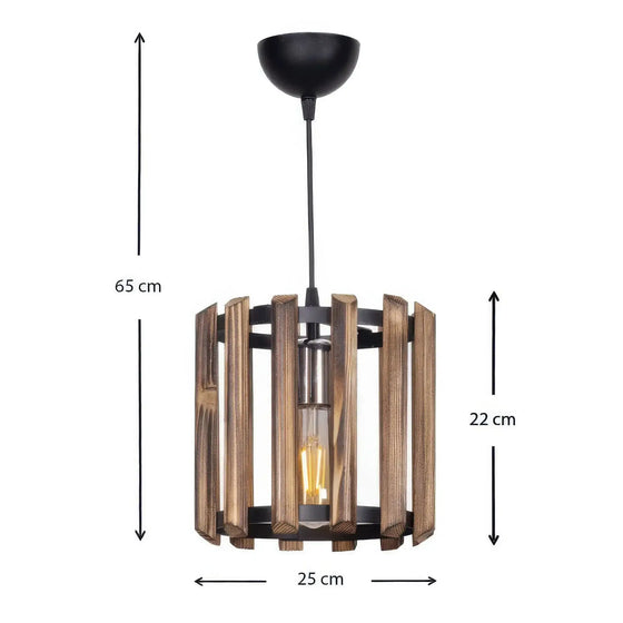 CAGE Loftlampe - Moderne og Naturligt Design