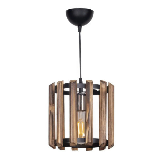 CAGE Loftlampe - Moderne og Naturligt Design