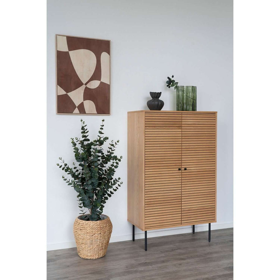 Cape Town Lærreds billede 50 x 70 x 2,5 cm 3