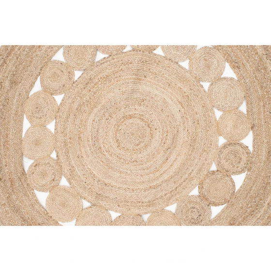 Elis Natur tæppe 300 x 200 cm
