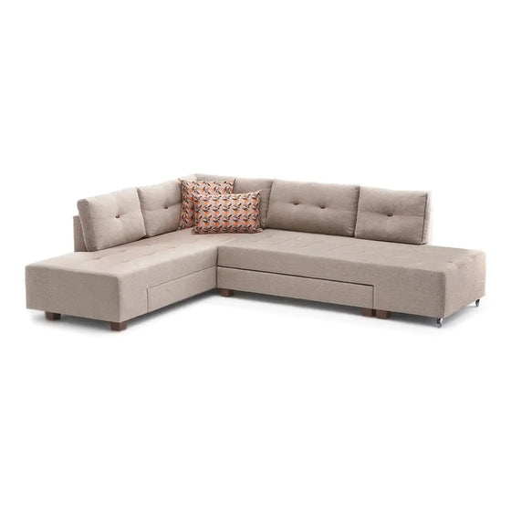 EMILLE Sofa Venstrevendt - Komfort & Stil