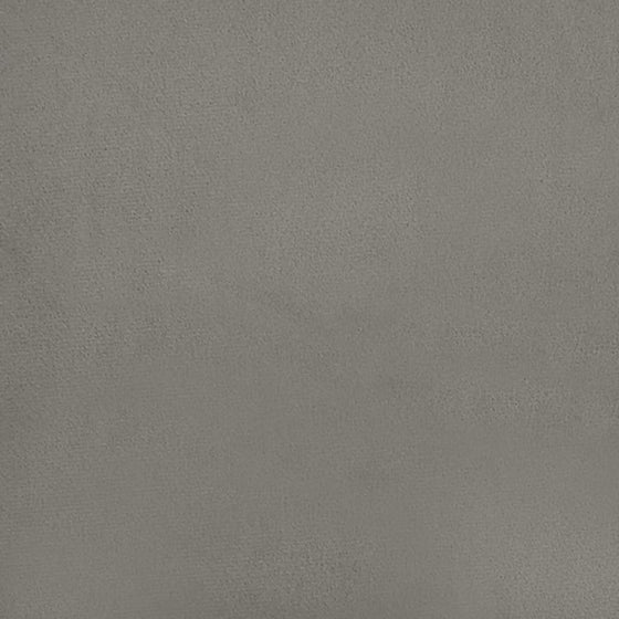 Entrébænk 100 x 30 x 30 cm Fløjl Lysegrå