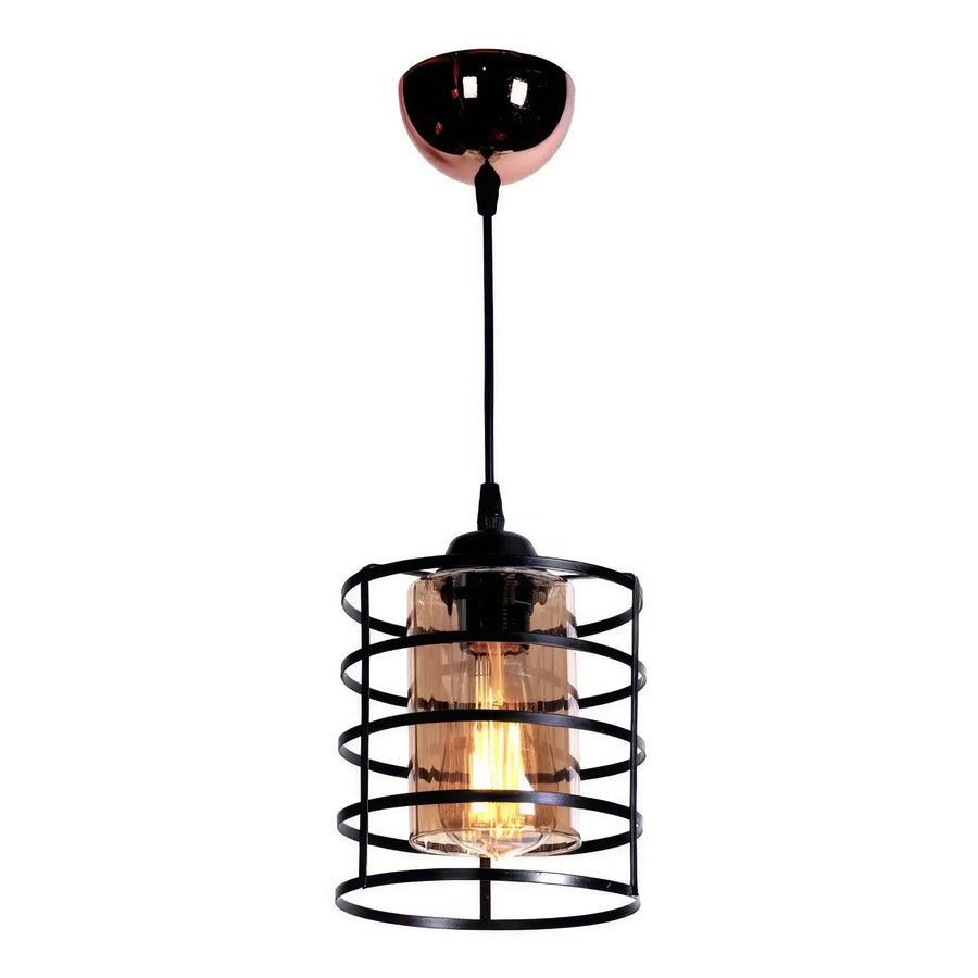 FIRE Loftlampe 16 x 16 x 70 cm