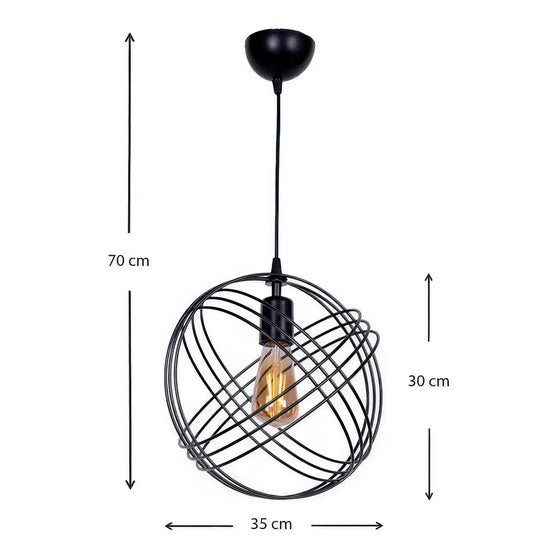 GLOBE Loftlampe - Elegant belysning til hjemmet