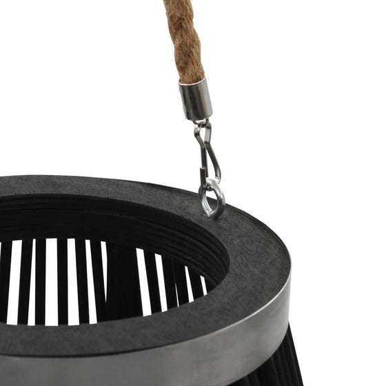 Hængende Lanterneholder Bambus 60 cm