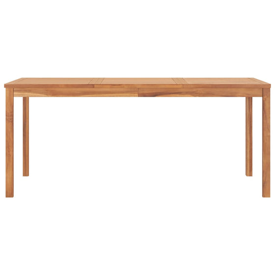 Havebord 180 x 90 x 77 cm Teaktræ