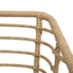 Havestole Med Hynder 2 Stk. Polyrattan