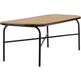 Holmbeck Havebord 200 x 90 x 75 cm 3