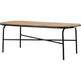 Holmbeck Havebord 200 x 90 x 75 cm 5