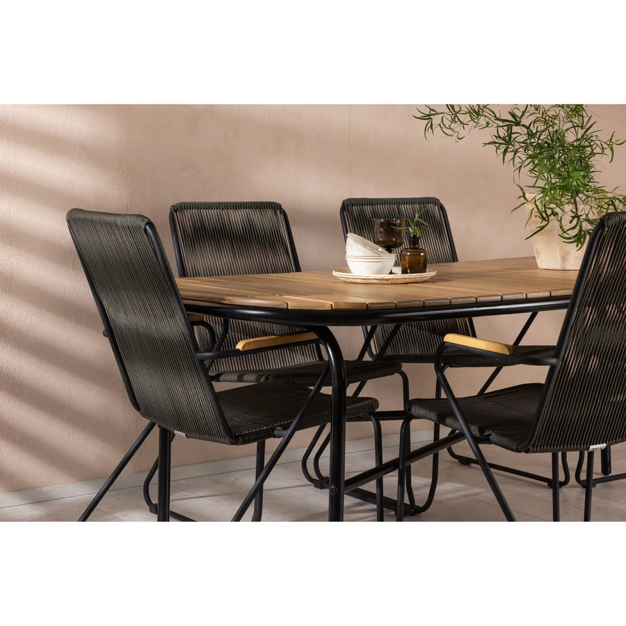 Holmbeck Havebord 200 x 90 x 75 cm 11