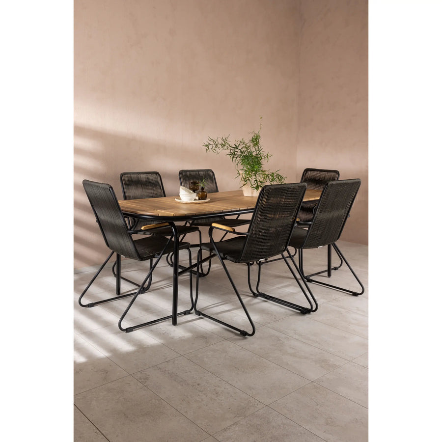 Holmbeck Havebord 200 x 90 x 75 cm 13