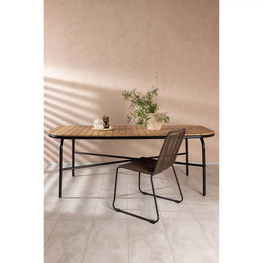 Holmbeck Havebord 200 x 90 x 75 cm 7