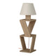 IBIZA Gulvlampe 22x22x85 cm - Elegant Belysning