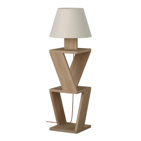 IBIZA Gulvlampe 22x22x85 cm - Elegant Belysning