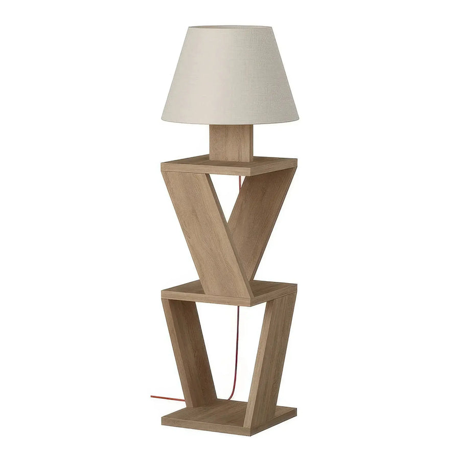 IBIZA Gulvlampe 22 x 22 x 85 cm