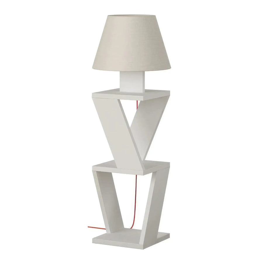 IBIZA Gulvlampe 22 x 22 x 85 cm