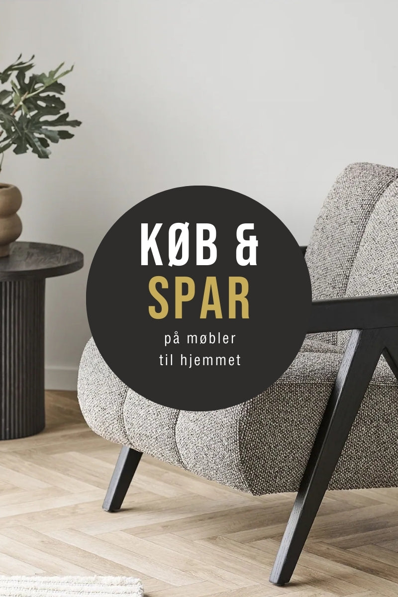 Køb & spar på møbler til hjemmet – se vores aktuelle tilbud