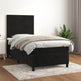 Kontinentalseng Med Madras 100 x 200 cm Sort